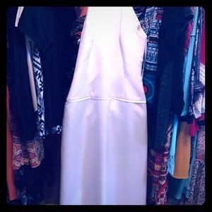 Vera Wang formal Aline gown